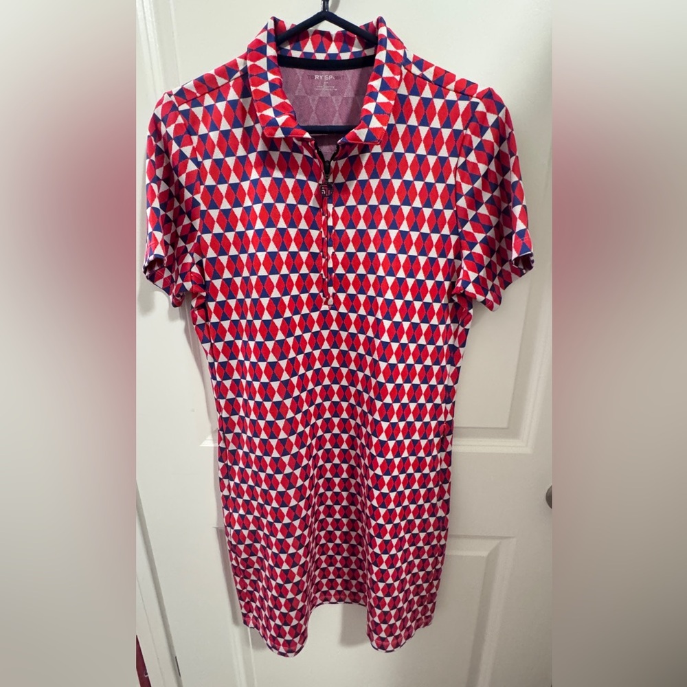 Tory Sport Polyester Dress Size Small